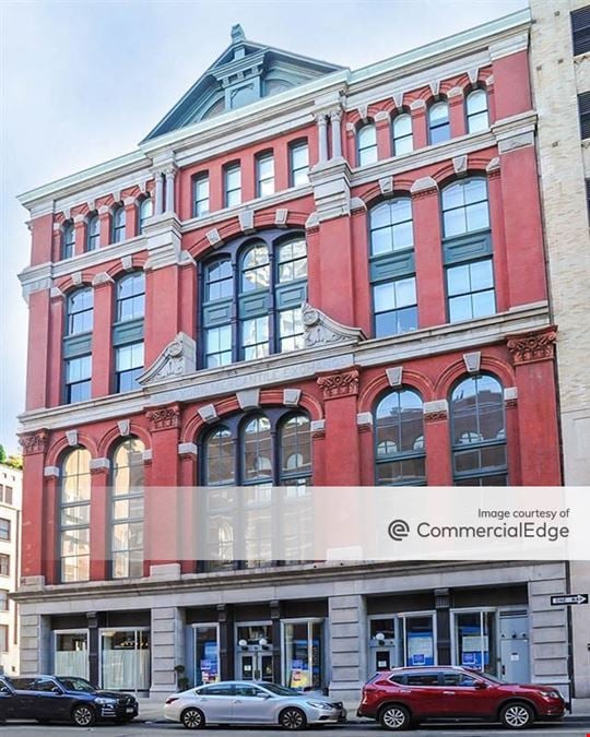 2-6 Harrison Street & 97 Hudson Street