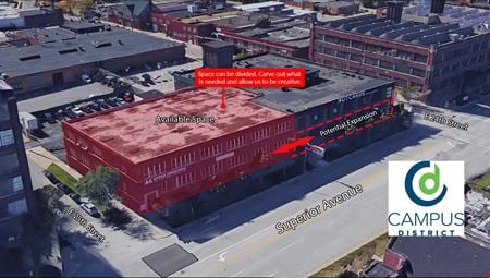 Preview of Office space for Rent at 2498 Superior Avenue East
