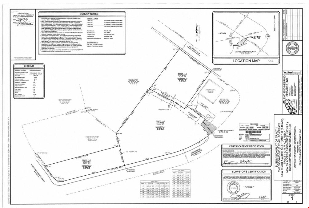 Two Development Sites | Parker’s Kitchen Residual