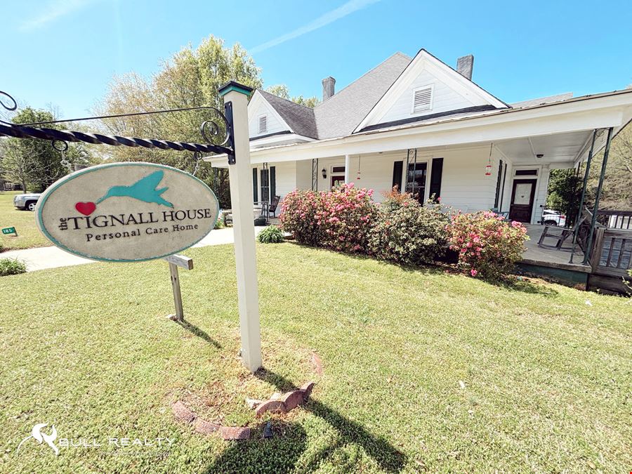 Tignall Assisted Living Opportunity | 12 Beds