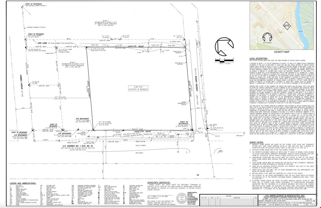 Ormond Beach US-1- 2.06 Acres Office/Retail/ALF/C-Store