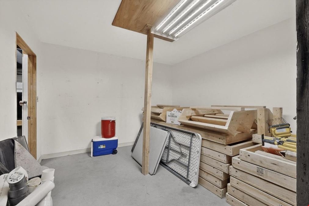 RARE WAREHOUSE WITH GATED & PAVED YARD