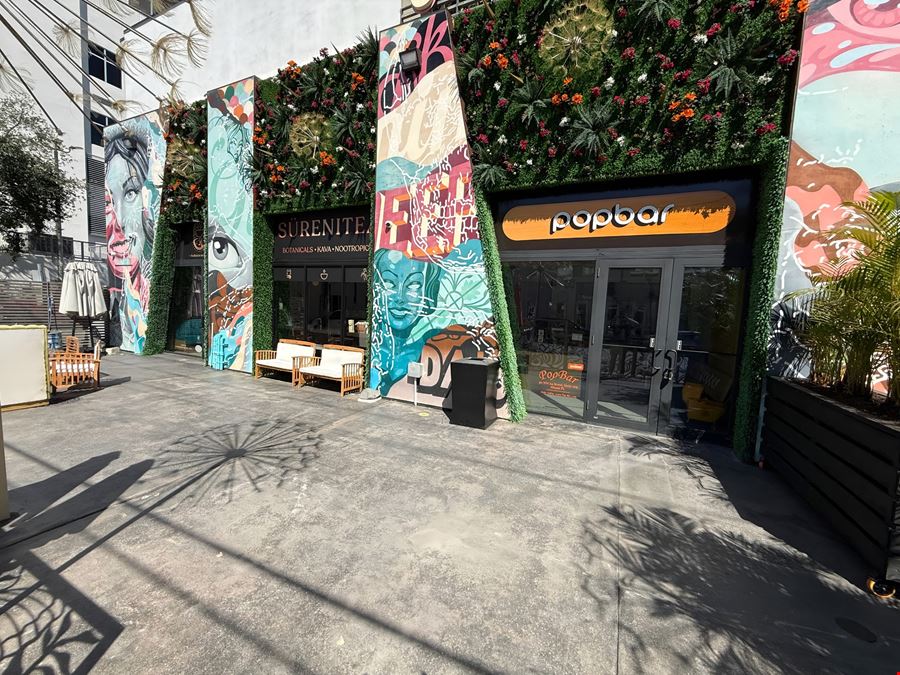 2nd Generation Restaurant Space | Wynwood Jungle