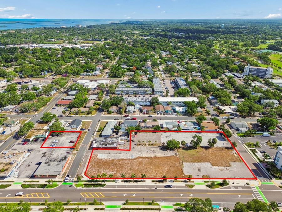 Cleared Redevelopment Site in Downtown Clearwater