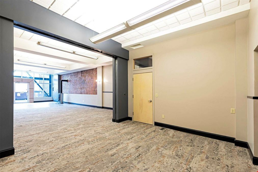 3,600± SF Prime Downtown Office/Retail | Historic Mixed-Use Building