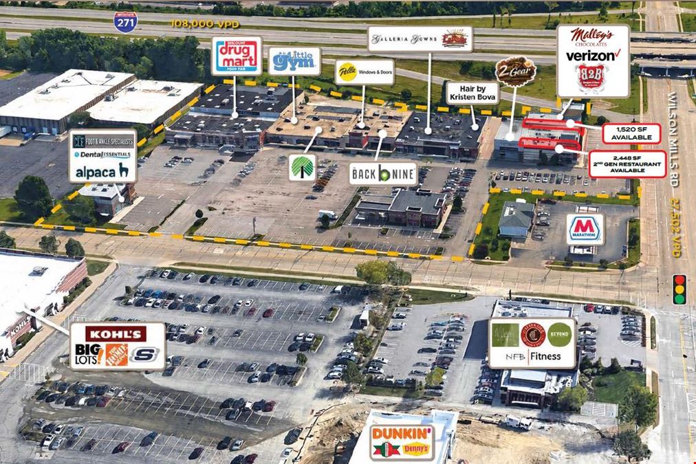 Highland Heights - The Shoppes at Alpha
