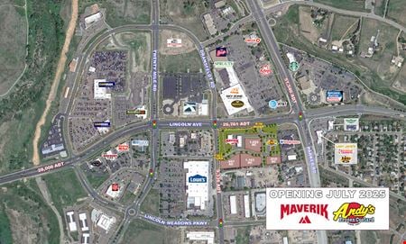 Preview of commercial space at  Lincoln Avenue and Dransfeldt Road - SEC
