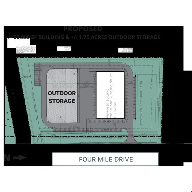 Four Mile Distribution Building IV