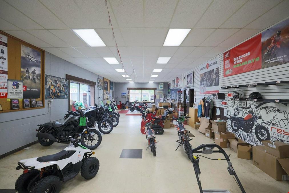  HondaTown Retail & Industrial-Flex Building