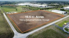 10.5+/- Industrial Outdoor Storage (IOS) Acres For Sale