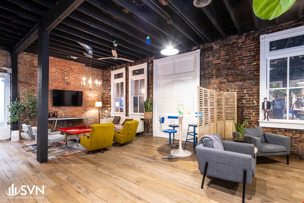 Rare Downtown Office Suite | On-Site Parking | Ground-Floor