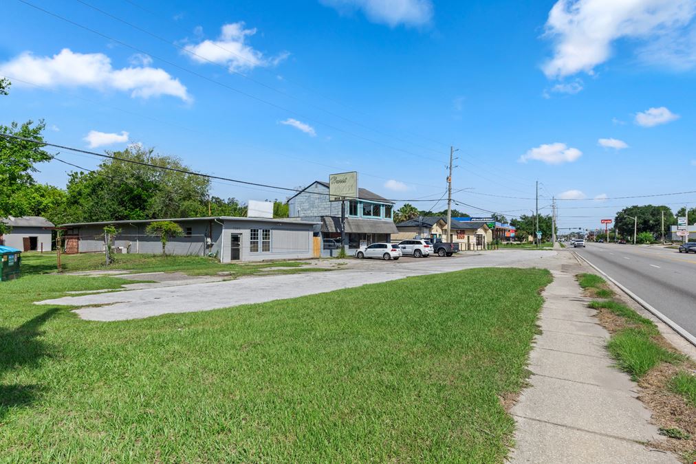 Two-Building Automotive Service and Redevelopment Opportunity