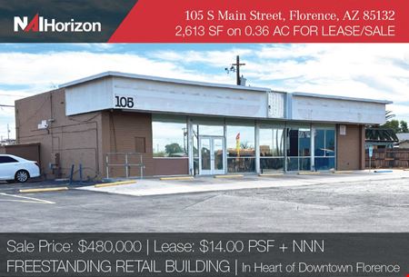 Preview of Retail space for Sale at 105 S Main street