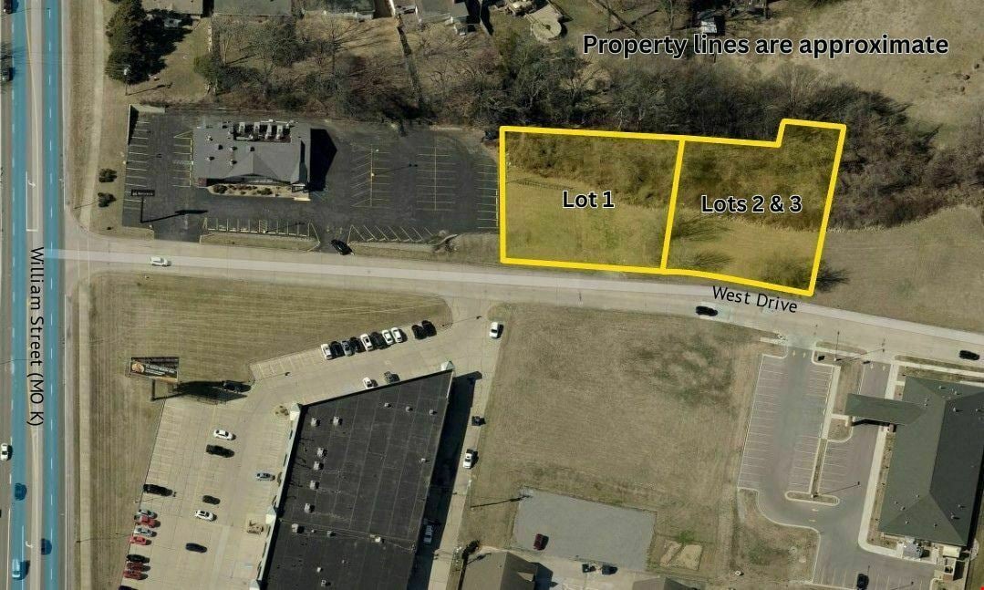 Lots 2 & 3 West Dr.