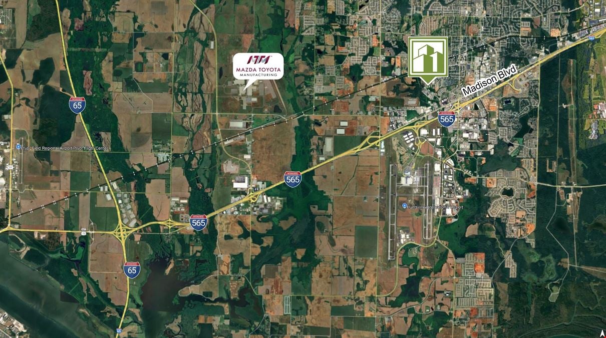 Investment Opportunity in the Jetplex Area