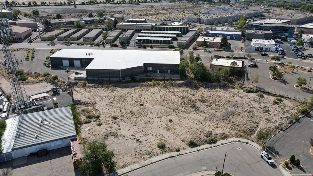 PRIME ±1.17 ACRE INDUSTRIAL YARD NEAR AIRPORT & I25