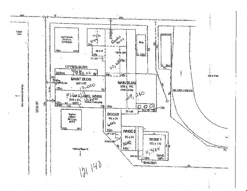 27,152 +/- SF Food Grade Warehouse