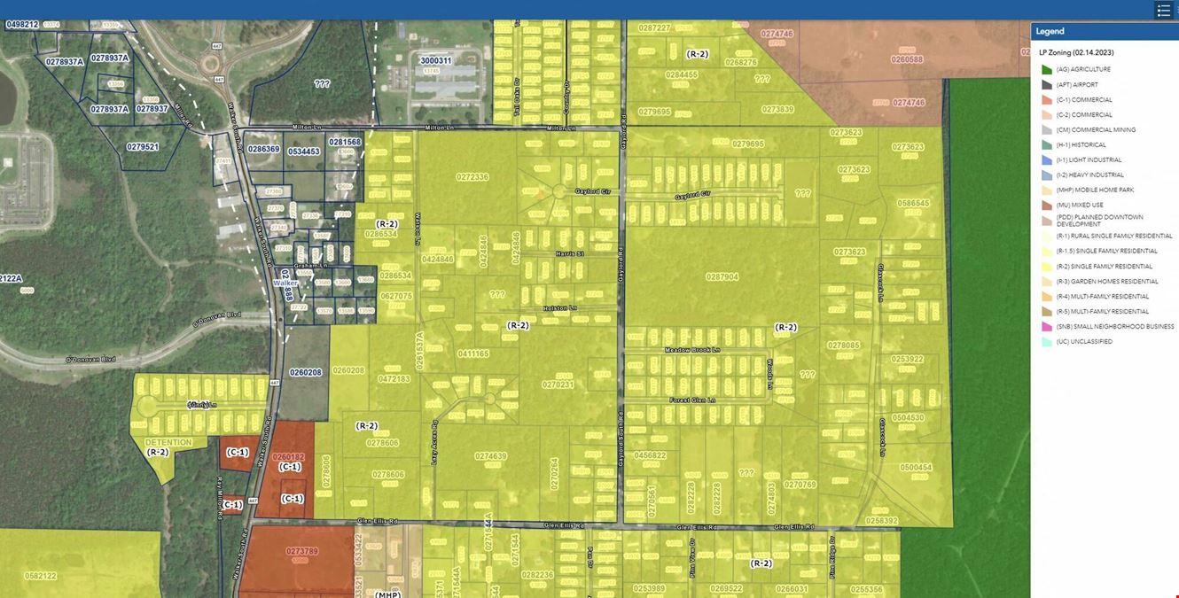 +/- 1.35 Acres Vacant Land - Commercial