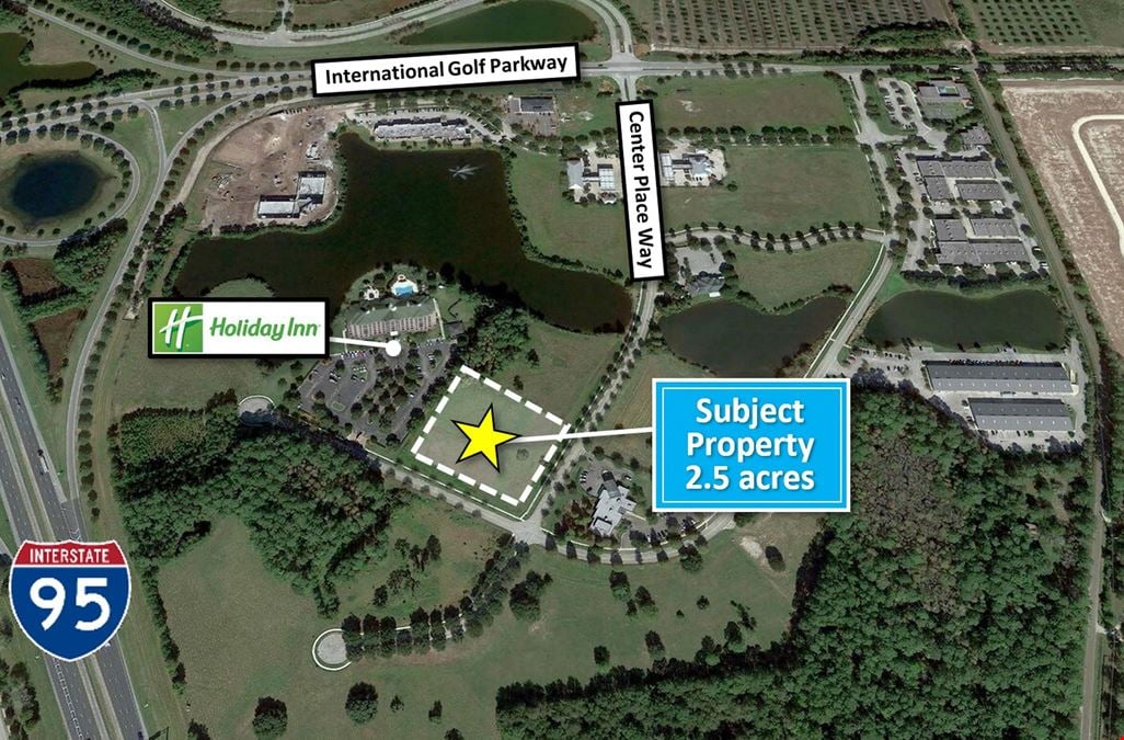 2.5-Acre Commercial Parcel in World Golf Village