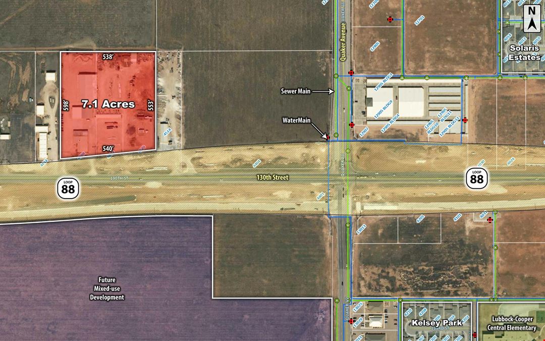 NWQ Loop 88 & Quaker Avenue