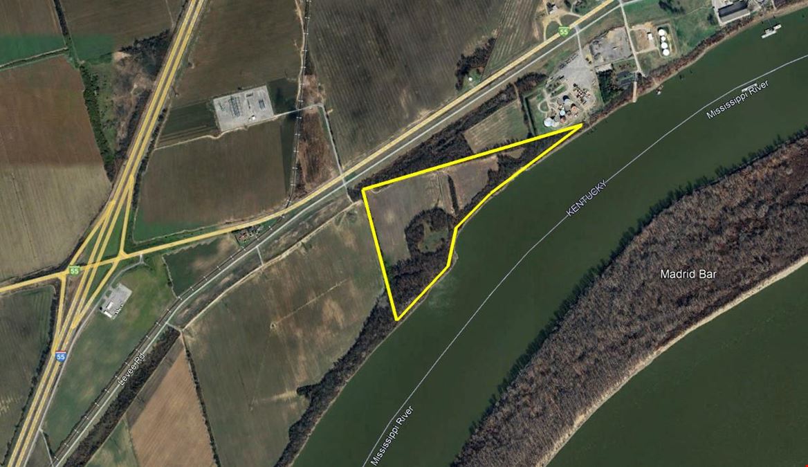 Nearly 40 Acres with River Frontage