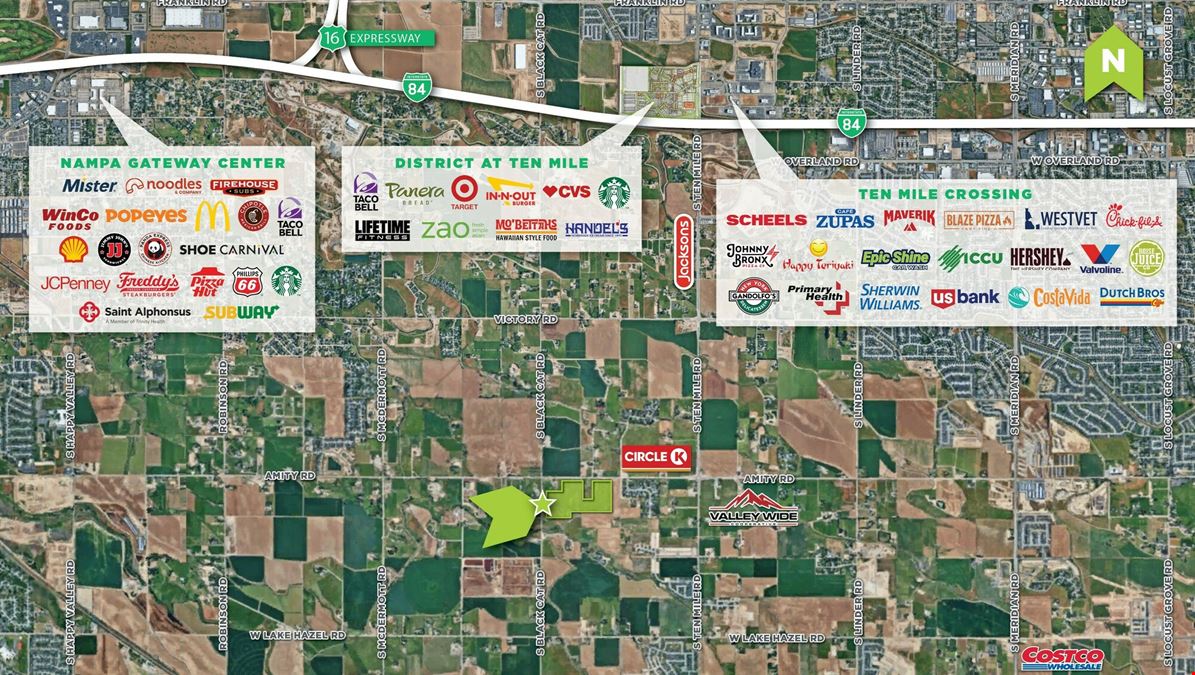 RESIDENTIAL DEVELOPMENT LAND