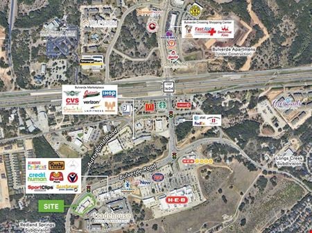 Preview of Retail space for Rent at 16918 Bulverde Road