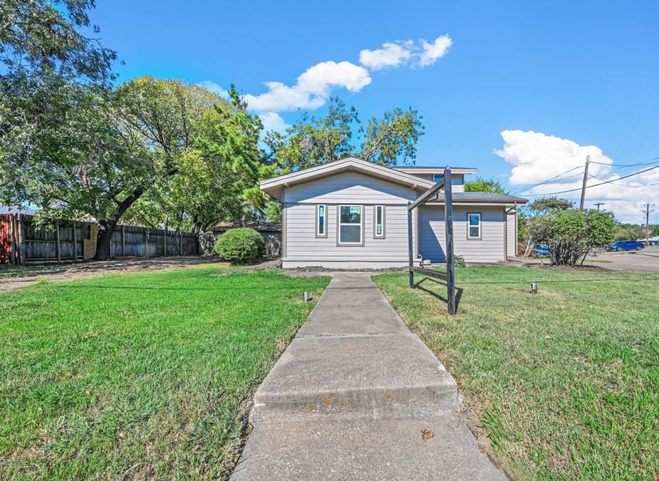 Newly Renovated Office for Lease in Downtown Kaufman