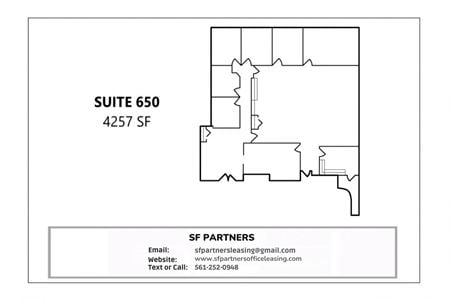 Preview of Office space for Rent at 750