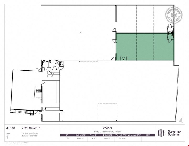 State of the Art Light Industrial R&D Berkeley 2629 7th Street, Berkeley