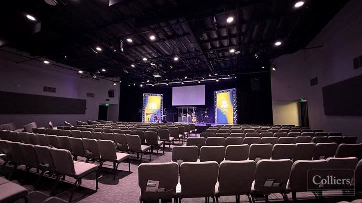 19,400 SF Mixed Use Church Campus Available for Sale