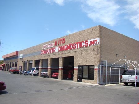 Preview of Industrial space for Rent at 1314 N Nellis Boulevard