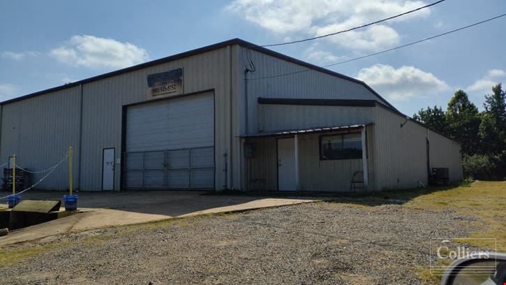 For Lease: Warehouse with Office Space