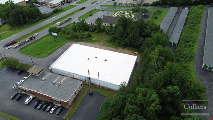 Prime Industrial Opportunity in Pelham, AL – For Sale or Lease