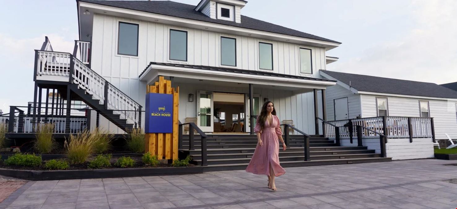 Fire Island Beach House