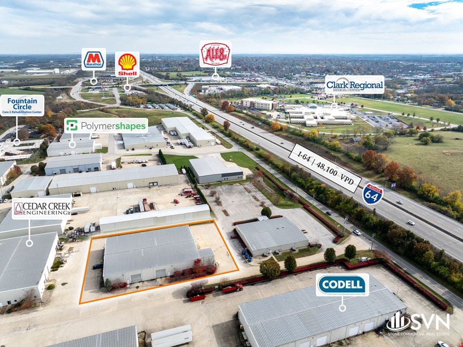 19,825 SF Industrial Facility near I-64