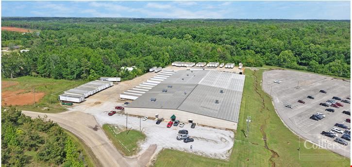 78,000± SF Industrial Building Available for Sublease in Pontotoc, MS