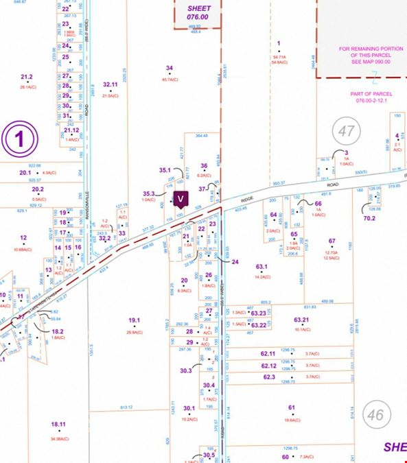 0.92+/- Acres Vacant Land