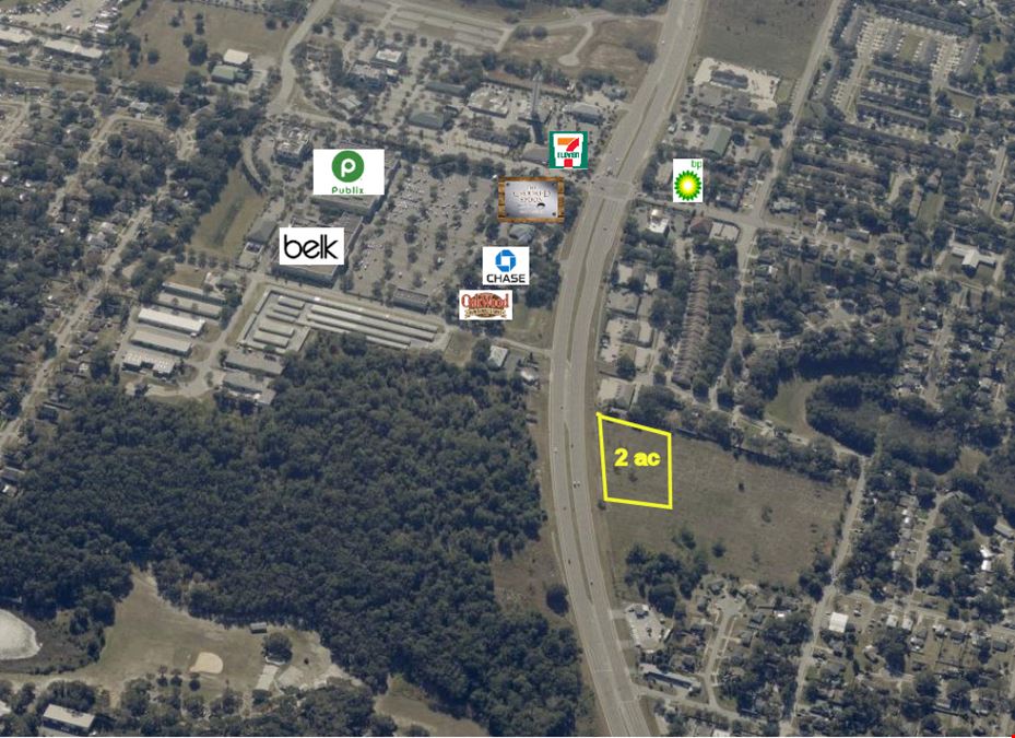 Hwy 27 Minneola 2 Acre Retail Outparcel