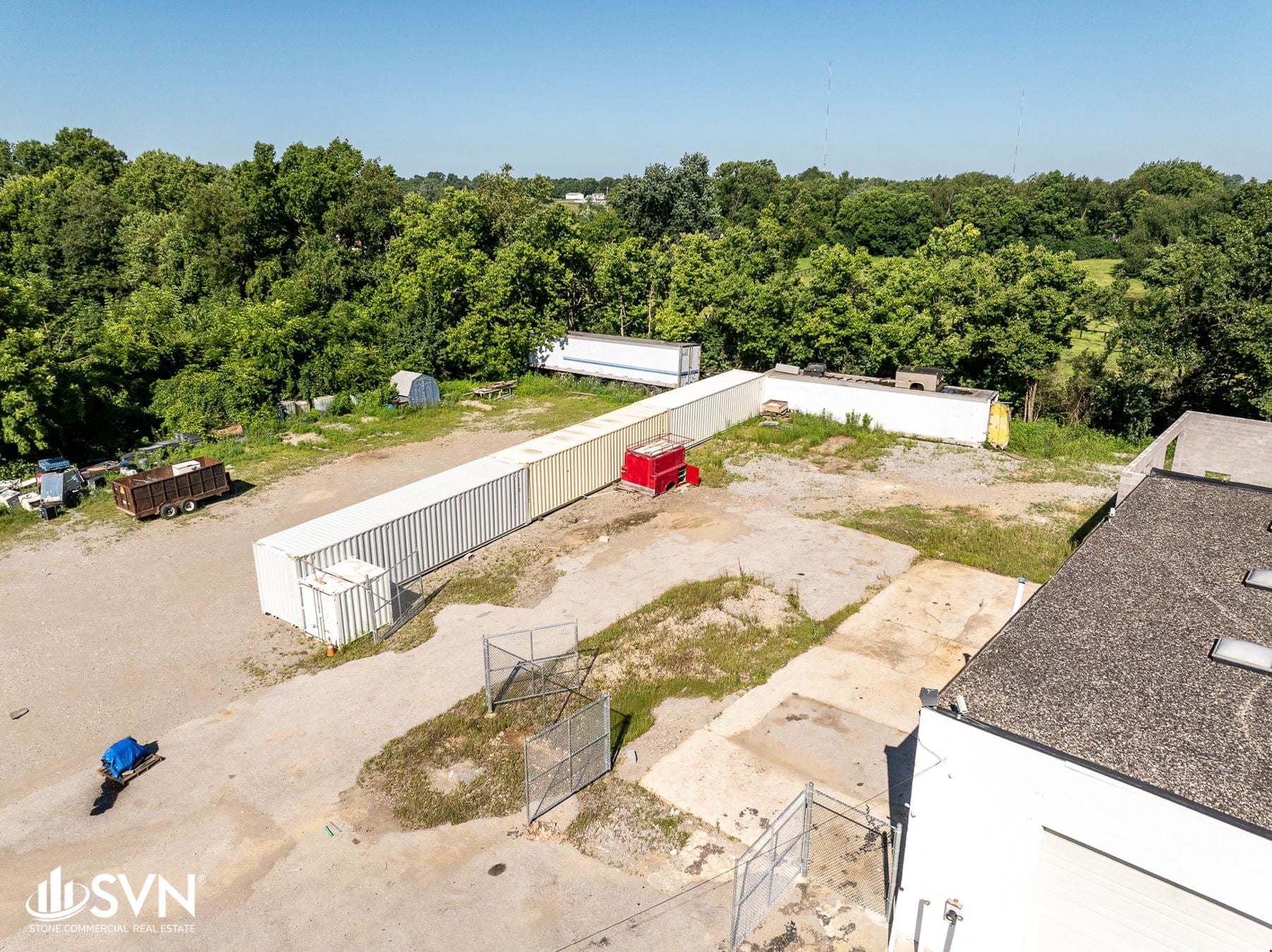 Winchester Road - Industrial Office, Garage, Land