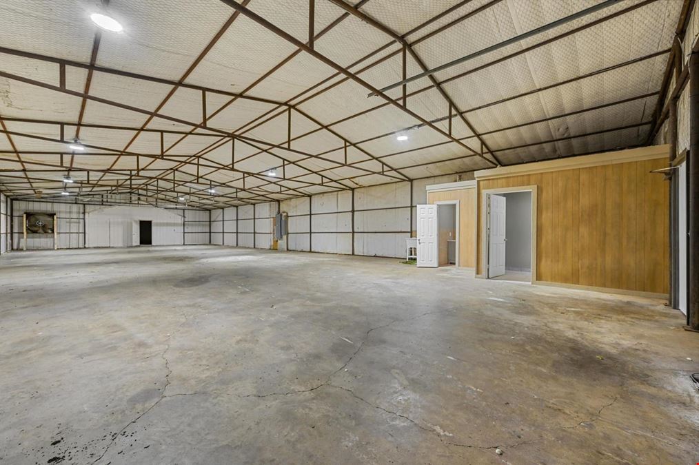 Warehouse for Lease Seagoville