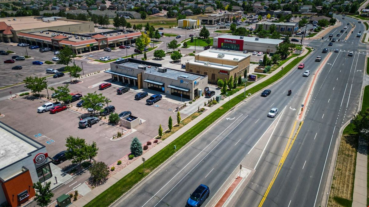 AT&T & Jimmy John's at Mesa Ridge