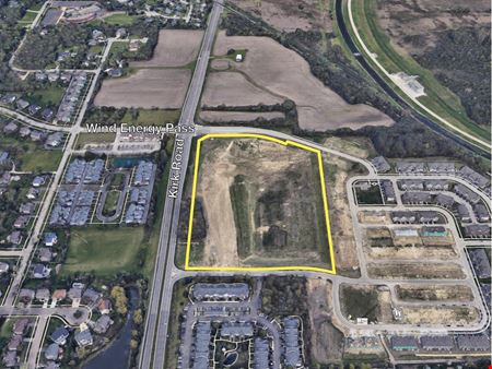 Preview of commercial space at 15.44± AC SEC of Kirk Rd and Wind Energy Pass