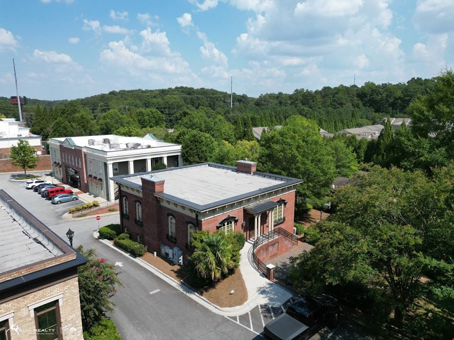 Alpharetta Holcomb Bridge Rd | Two-Story Office Building at Ellard Village | ±4,861 SF | For Sale