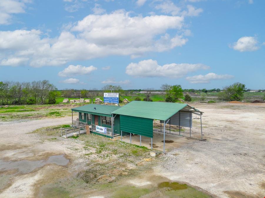 Gravel Yard for Lease in Caddo Mills