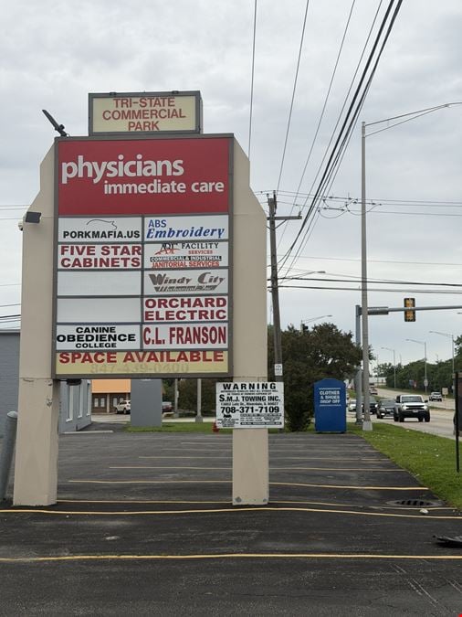 Small Industrial/Flex Spaces in Alsip