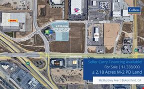 +/- 2.18 Acres M-2 PD Land
