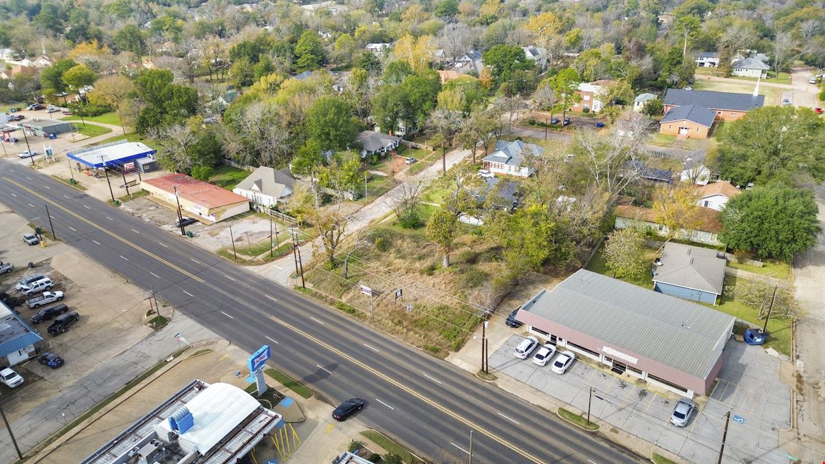 Corner Commercial Lot for Lease | Palestine Ave & Queen St.