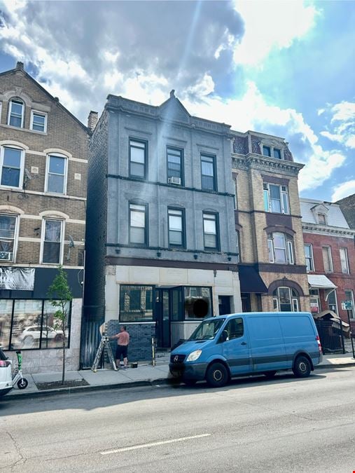 1813 S Ashland - +/-1,650 SF Commercial Storefront in Pilsen