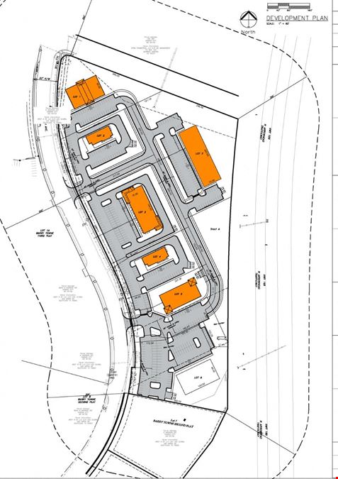 Twin Creeks Pad Sites